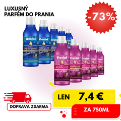 Fresini 10x Mosóparfüm Szett – Purple Rain + Fresh Breeze (2.960Ft/üveg)