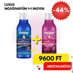 Fresini 2x Mosóparfüm Szett – Purple Rain + Fresh Breeze (1+1 ajándék)