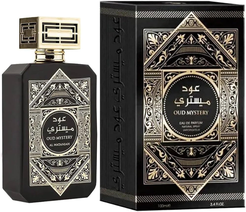 Al Wataniah Oud Mystery Intense 100ml - Gangstar Fashion