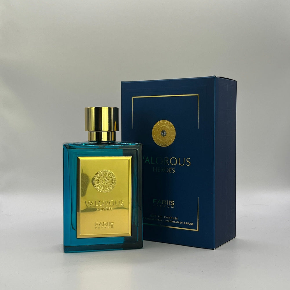 FARIIS Valorous Heroes 100ml - Gangstar Fashion