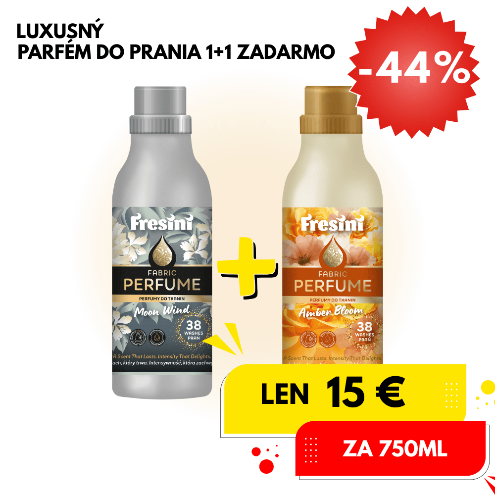 Fresini 2x Mosóparfüm Szett – Amber Bloom + Moon Wind (1+1 ajándék) - Gangstar Fashion HU