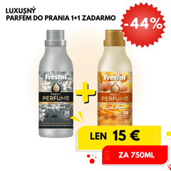 Fresini 2x Mosóparfüm Szett – Amber Bloom + Moon Wind (1+1 ajándék) - Gangstar Fashion HU