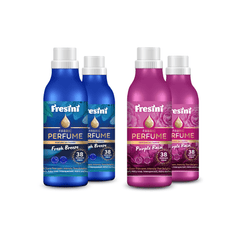 Fresini 4x Mosóparfüm Szett – Purple Rain + Fresh Breeze (4.000Ft/üveg) - Gangstar Fashion