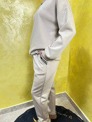 Gangstar Fashion Amore melegítõszett Bézs - Gangstar Fashion