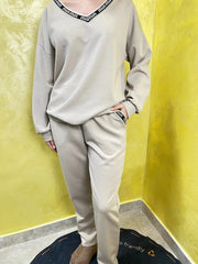 Gangstar Fashion Amore melegítõszett Bézs - Gangstar Fashion