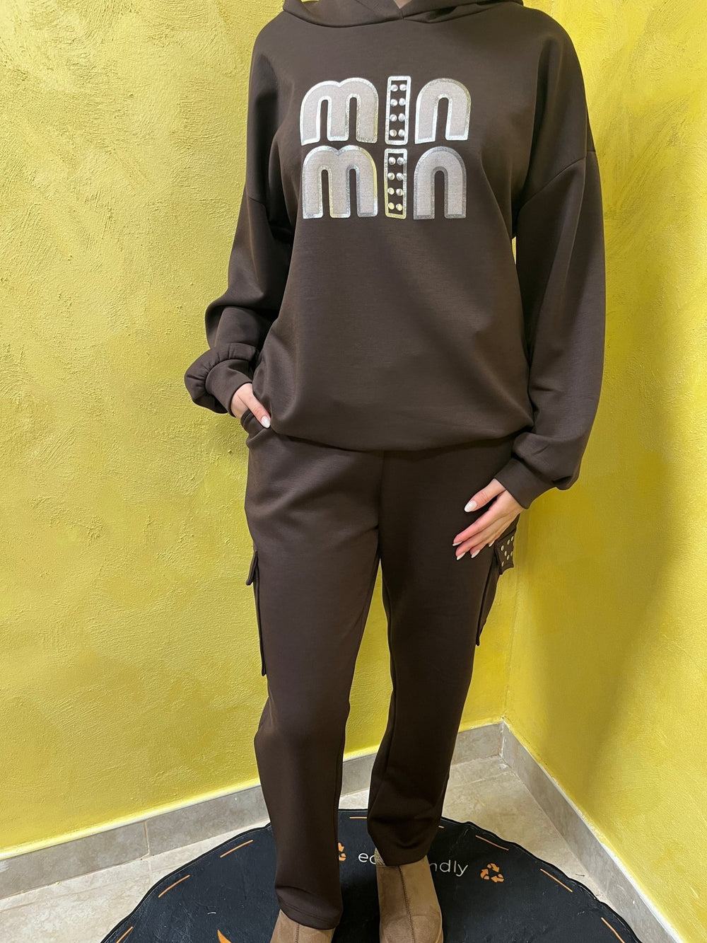 Gangstar Fashion Cherie melegítõszett Barna - Gangstar Fashion