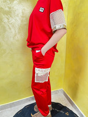 Gangstar Fashion Dreamline melegítõszett Piros - Gangstar Fashion