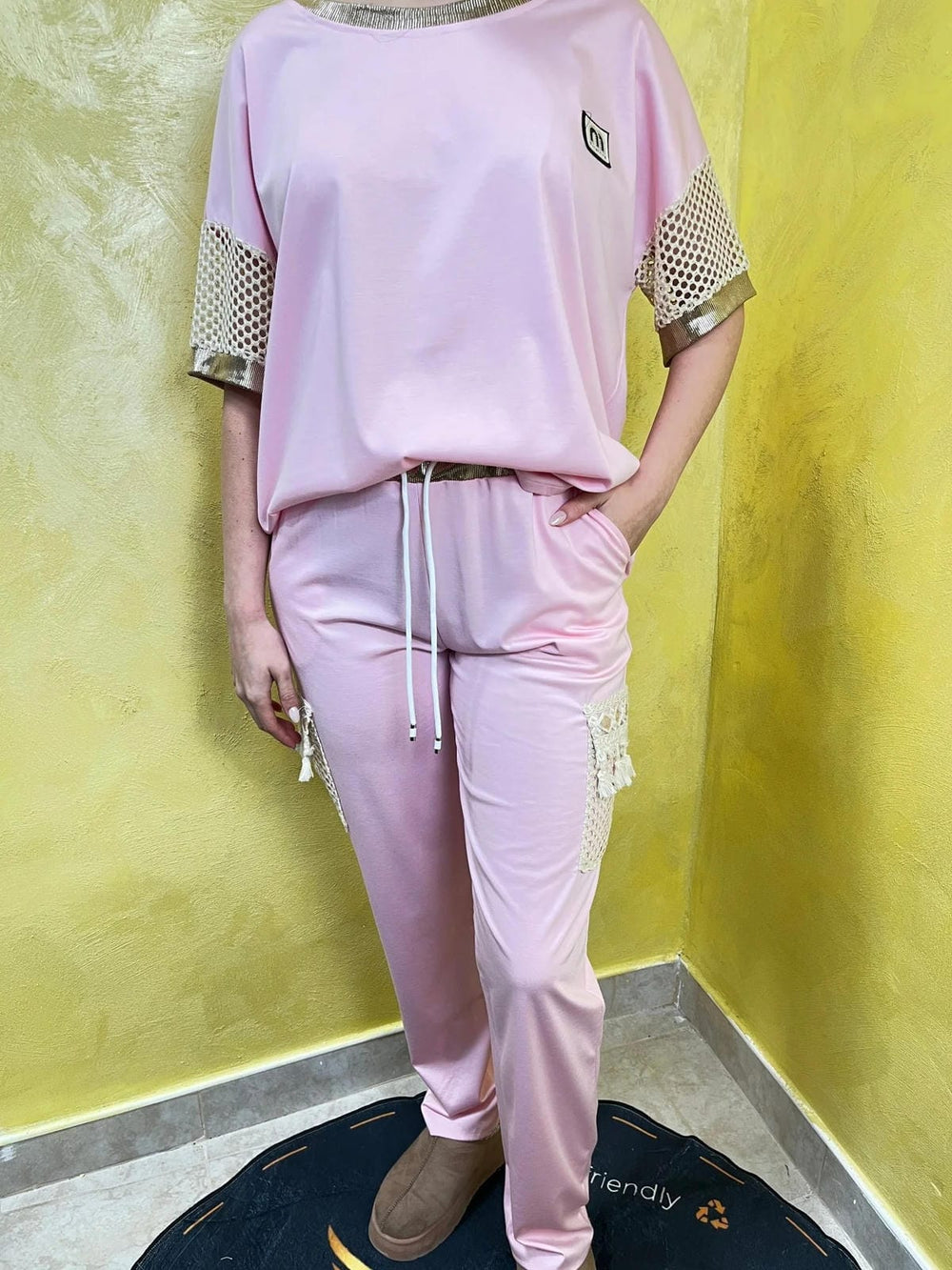 Gangstar Fashion Dreamline melegítõszett Rózsaszín - Gangstar Fashion