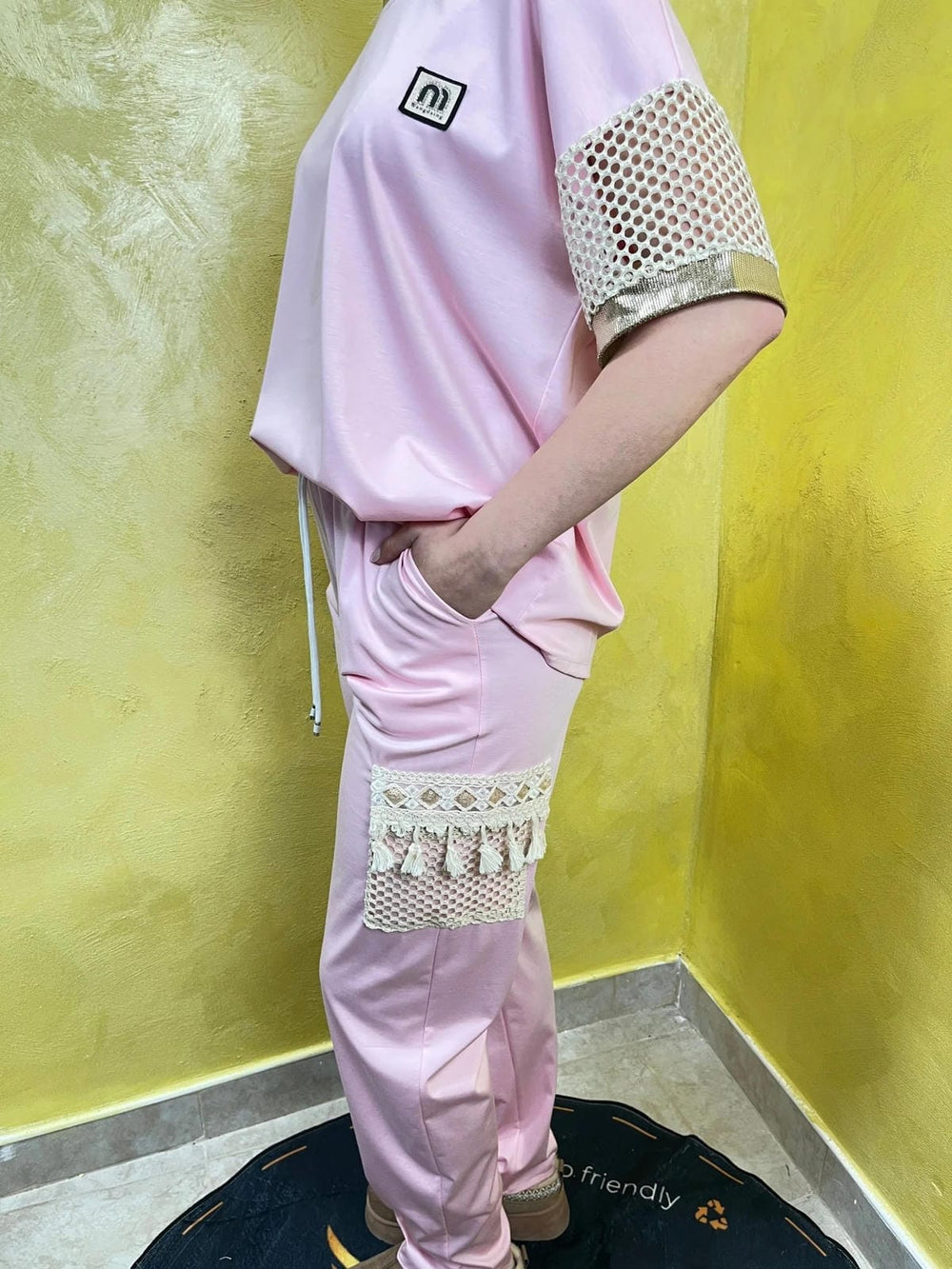 Gangstar Fashion Dreamline melegítõszett Rózsaszín - Gangstar Fashion