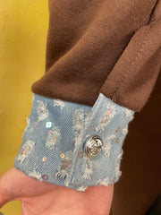 Gangstar Fashion Jolie melegítõszett Barna - Gangstar Fashion