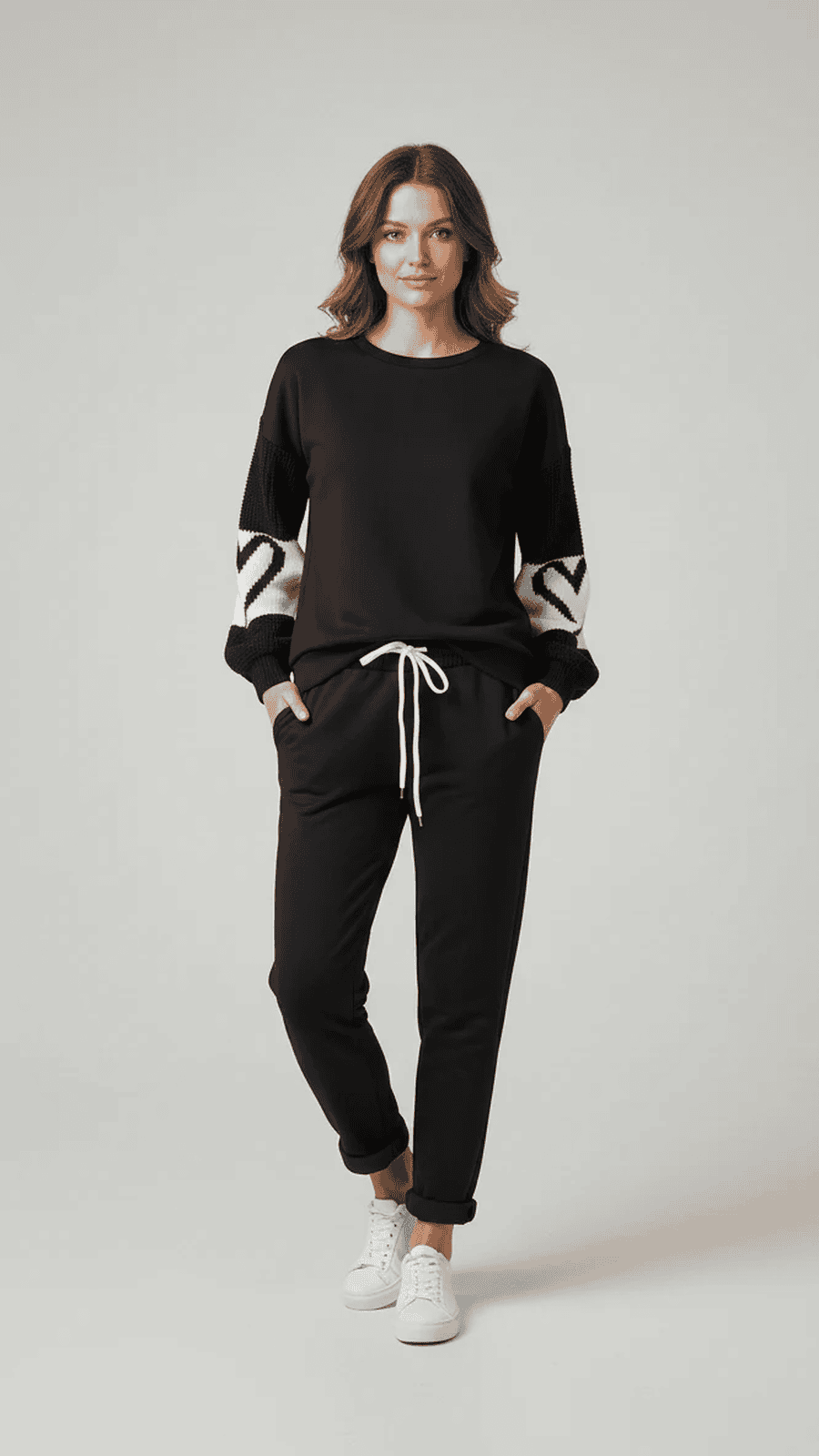 Gangstar Fashion Lushline melegítõszett Fekete - Gangstar Fashion