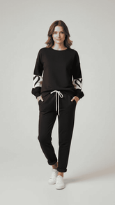 Gangstar Fashion Lushline melegítõszett Fekete - Gangstar Fashion