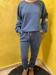 Gangstar Fashion LuxeFlow melegítőszett Kék - Gangstar Fashion