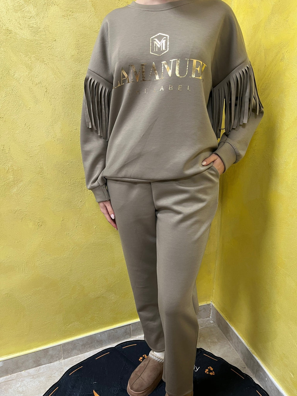 Gangstar Fashion Mariah melegítõszett Kávé - Gangstar Fashion