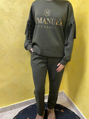 Gangstar Fashion Mariah melegítõszett Olajzöld - Gangstar Fashion