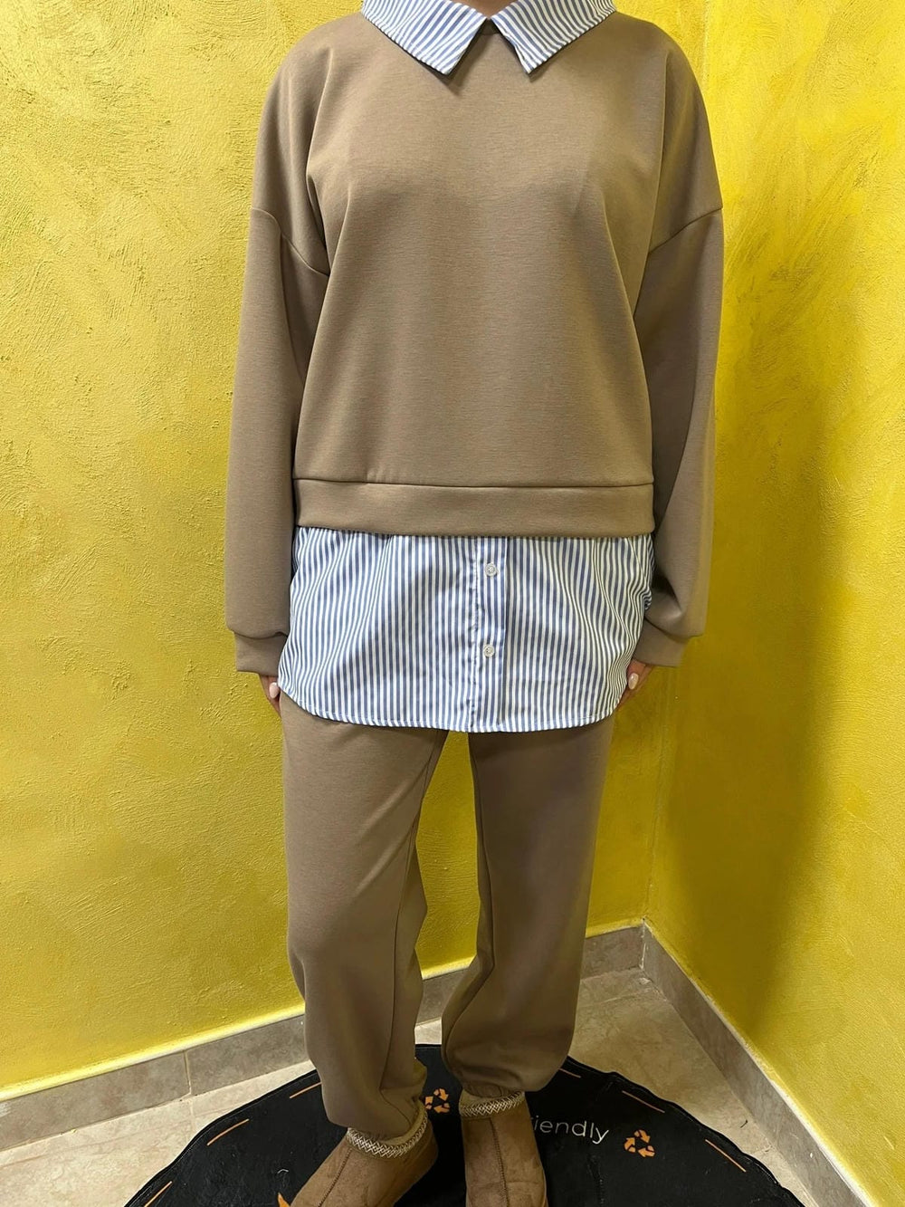 Gangstar Fashion Nyssa melegítõszett Barna - Gangstar Fashion