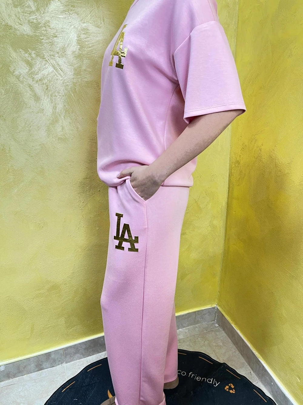 Gangstar Fashion Plush melegítõszett Rózsaszín - Gangstar Fashion