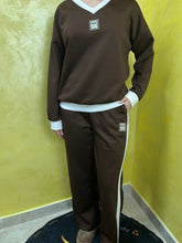 Gangstar Fashion Royalty melegítõszett Sötétbarna - Gangstar Fashion