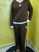 Gangstar Fashion Royalty melegítõszett Sötétbarna - Gangstar Fashion