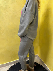 Gangstar Fashion Sofia melegítőszett Szürke - Gangstar Fashion