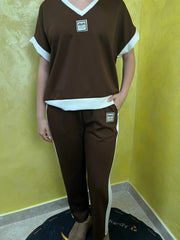 Gangstar Fashion Valentina melegítõszett Kakaóbarna - Gangstar Fashion