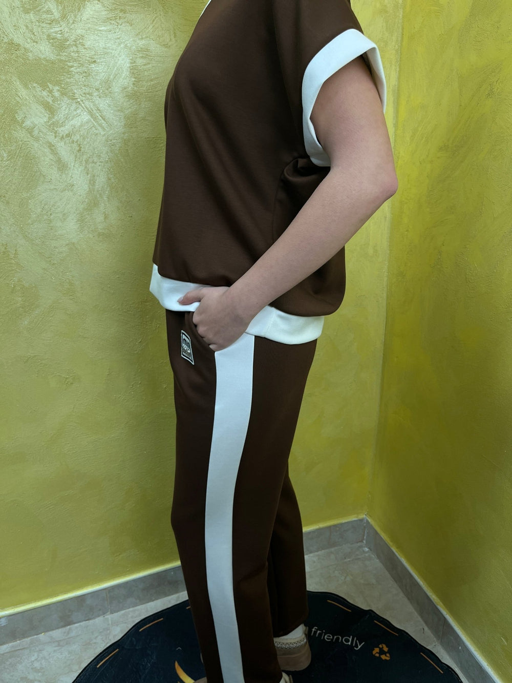 Gangstar Fashion Valentina melegítõszett Kakaóbarna - Gangstar Fashion