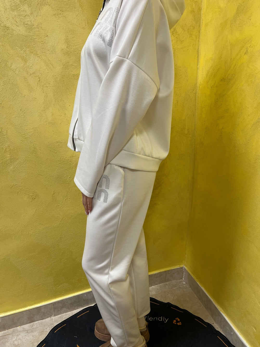 Gangstar Fashion Vivienne melegítõszett Fehér - Gangstar Fashion