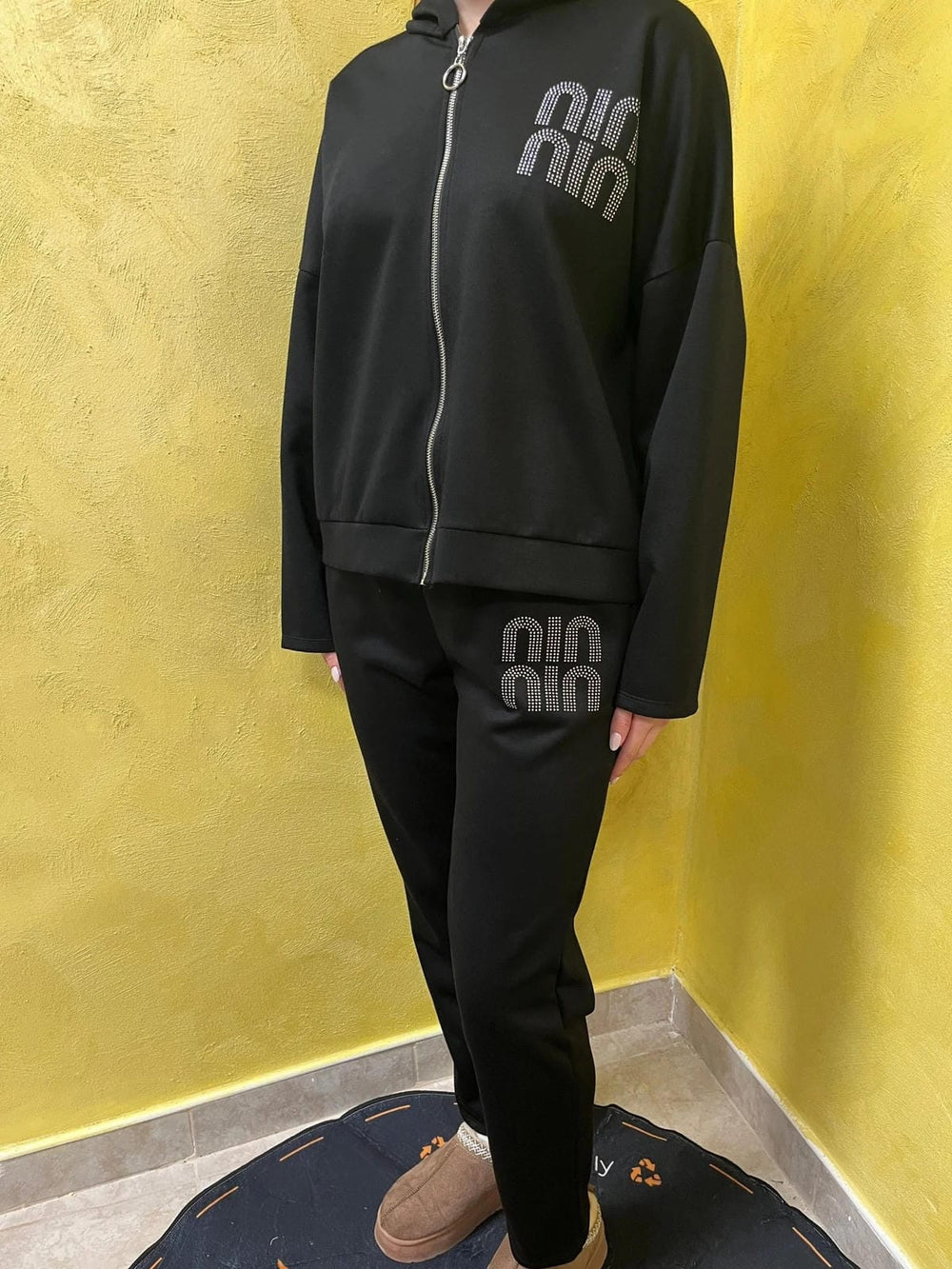 Gangstar Fashion Vivienne melegítõszett Fekete - Gangstar Fashion