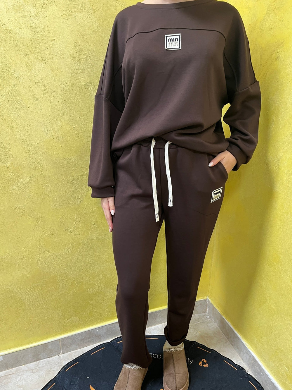 Gangstar Fashion Zaria melegítõszett Sötétbarna - Gangstar Fashion