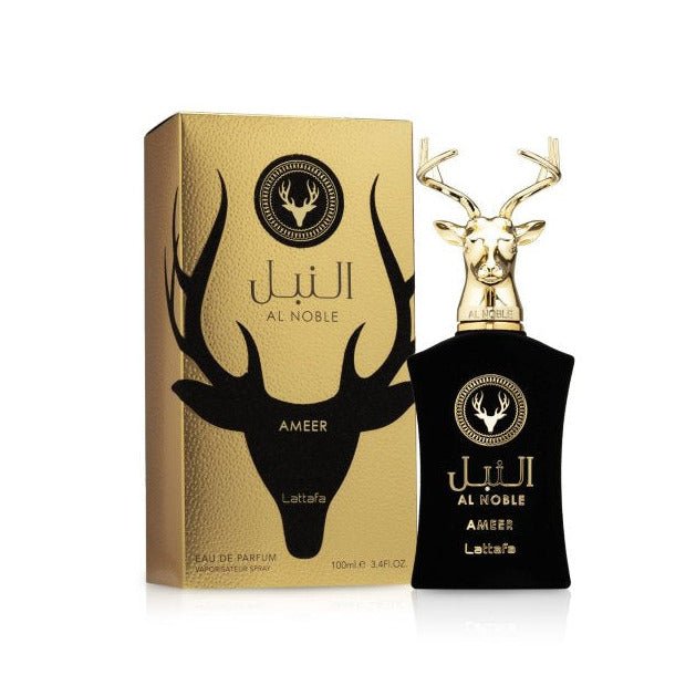 Lattafa Al Noble Ameer 100ml - Gangstar Fashion