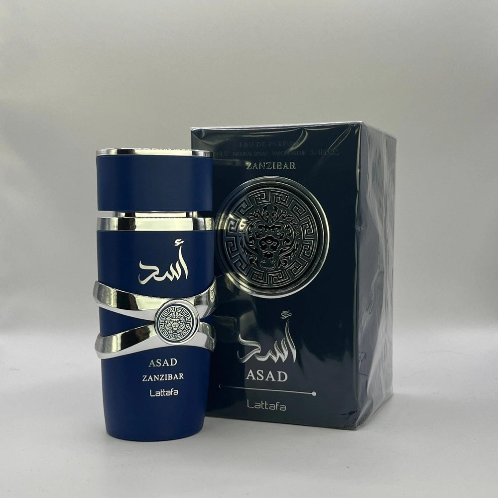 Lattafa Asad Zanzibar 100ml - Gangstar Fashion