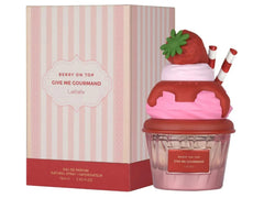 Lattafa Give Me Gourmand Berry on Top 75ml - Gangstar Fashion