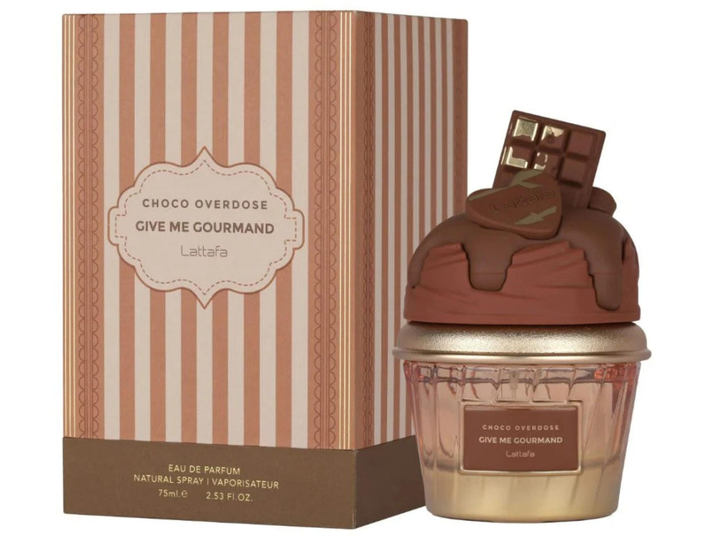 Lattafa Give Me Gourmand Choco Overdose 75ml - Gangstar Fashion