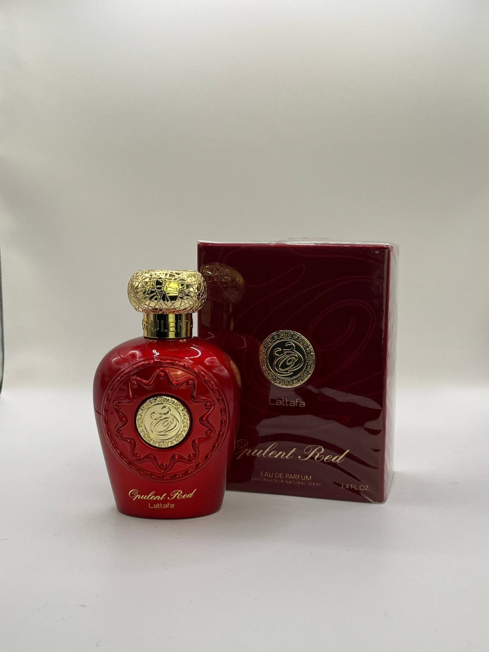 Lattafa Opulent Red 100ml - Gangstar Fashion