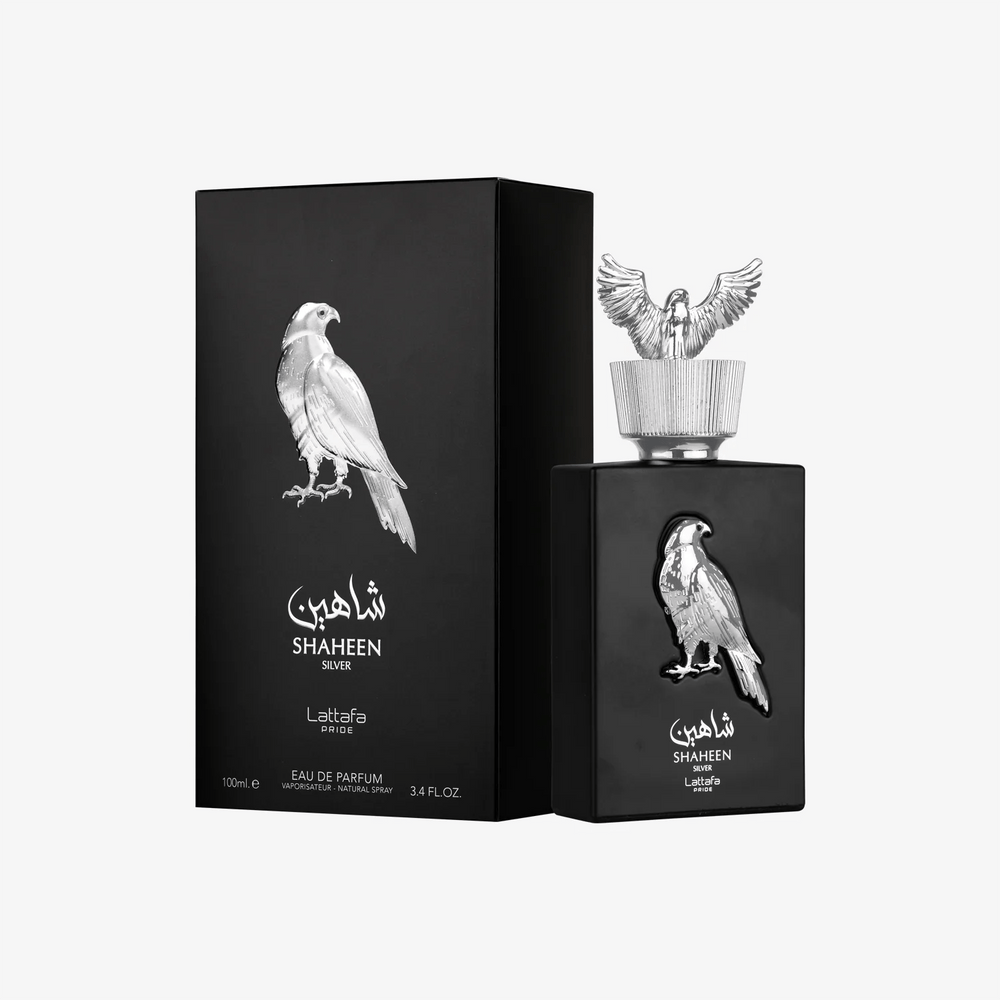 Lattafa Pride Shaheen Silver 100ml - Gangstar Fashion