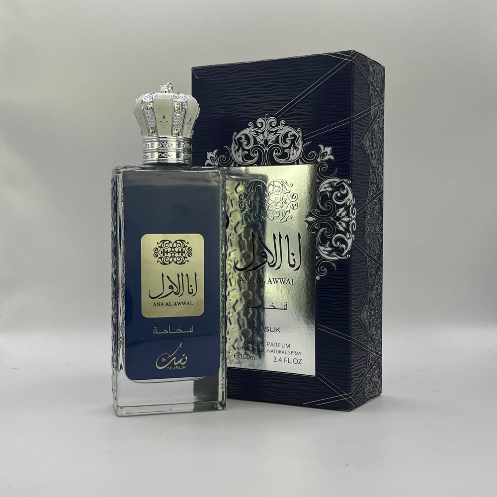 Nusuk Ana Al Awwal Blue 100ml - Gangstar Fashion