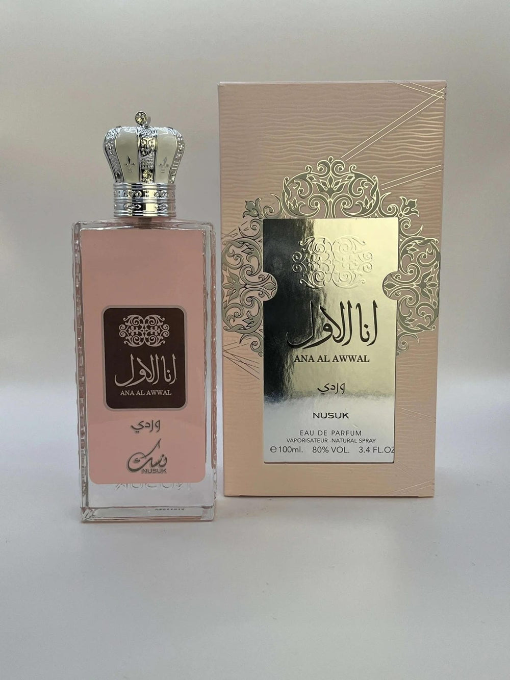 Nusuk Ana Al Awwal Pink 100ml - Gangstar Fashion