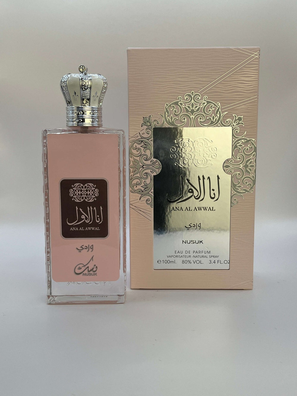 Nusuk Ana Al Awwal Pink 100ml - Gangstar Fashion