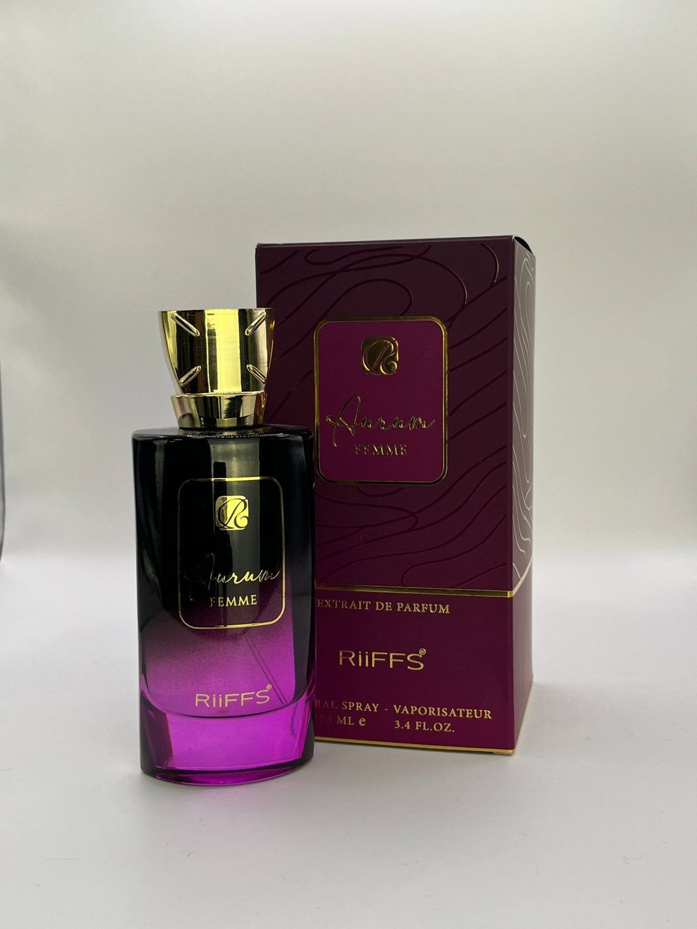 RiiFFS Aurum Femme 100ml - Gangstar Fashion