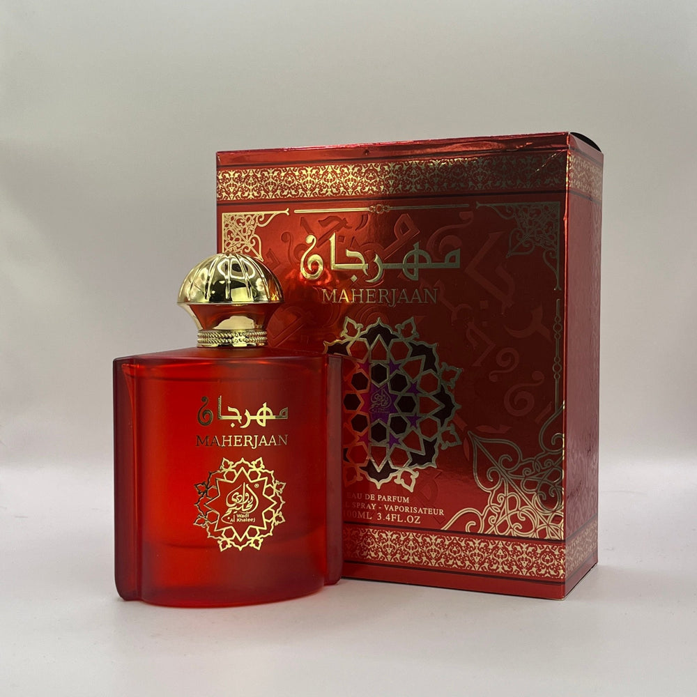 Wadi Al Khaleej Maherjaan 100ml - Gangstar Fashion