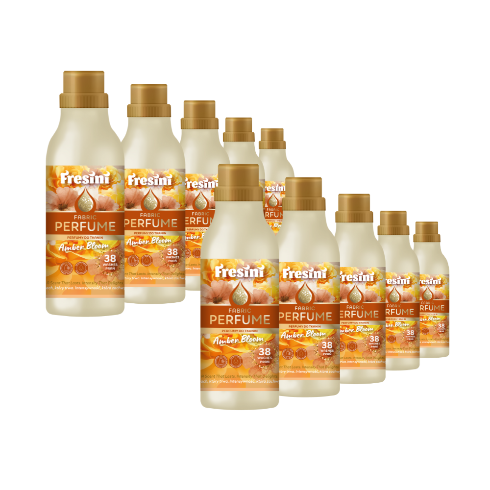 Fresini Amber Bloom 750ml – 10 darabos szett (2.960Ft/üveg)