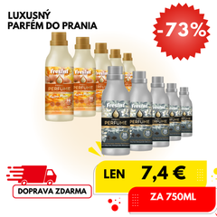 Fresini 10x Mosóparfüm Szett – Amber Bloom + Moon Wind (2.960Ft/üveg)