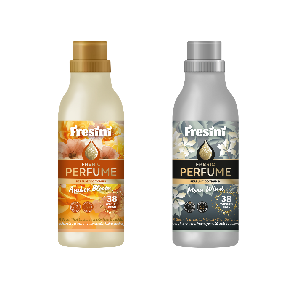 Fresini 2x Mosóparfüm Szett – Amber Bloom + Moon Wind (1+1 ajándék)