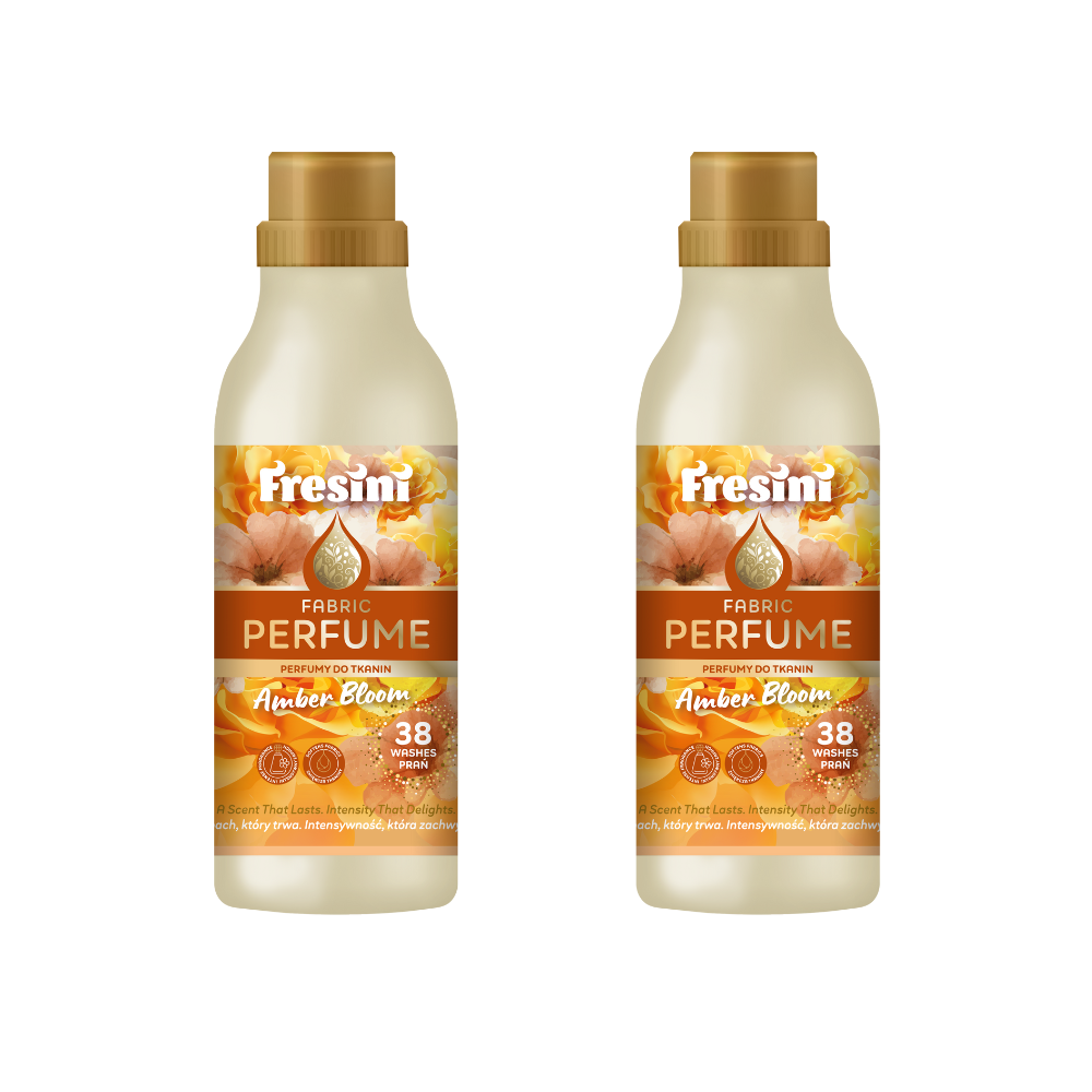 Fresini Amber Bloom 750ml – Dupla csomag (1+1 ajándék)