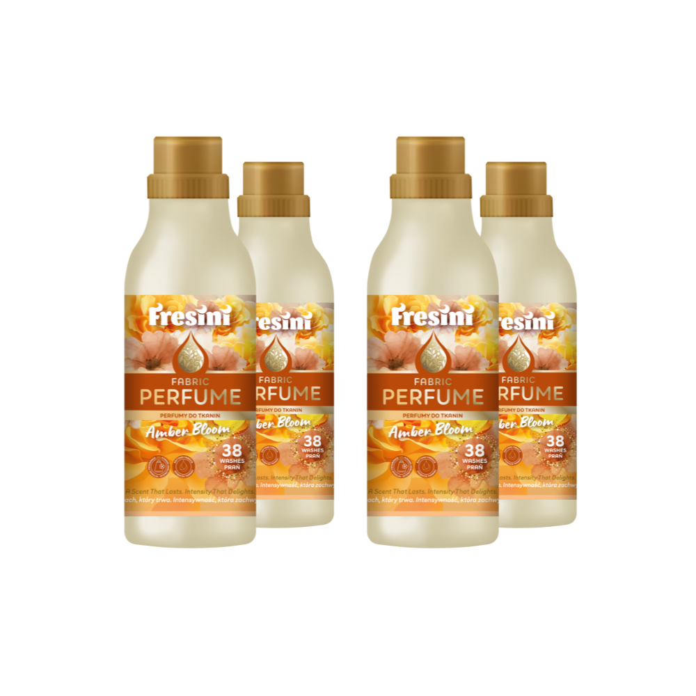 Fresini Amber Bloom 750ml – 4 darabos szett (4.400Ft/üveg)