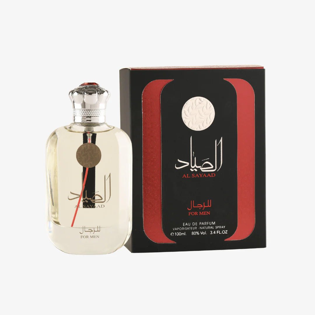 Ard Al Zaafaran Al Sayaad For Men 100ml - Gangstar Fashion