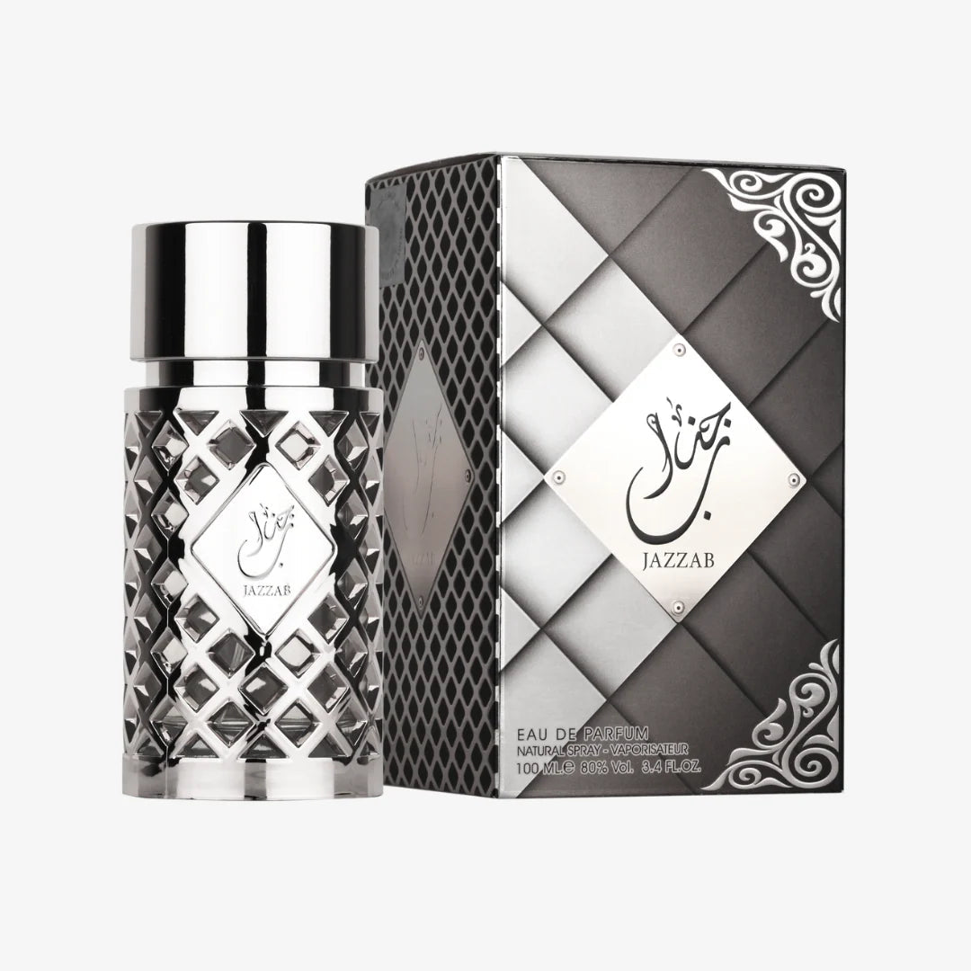 Ard Al Zaafaran Jazzab Silver 100ml - Gangstar Fashion