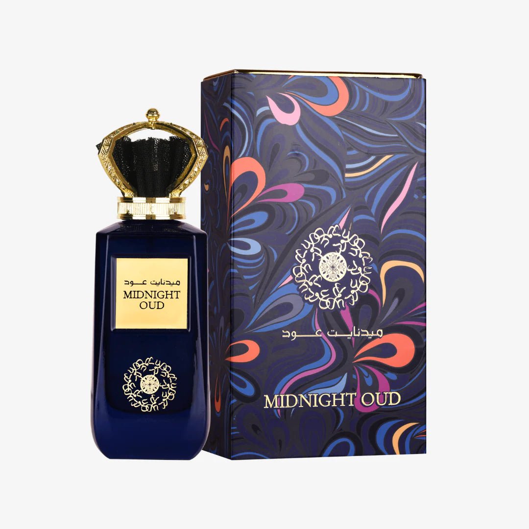 Ard Al Zaafaran Midnight Oud 100ml - Gangstar Fashion