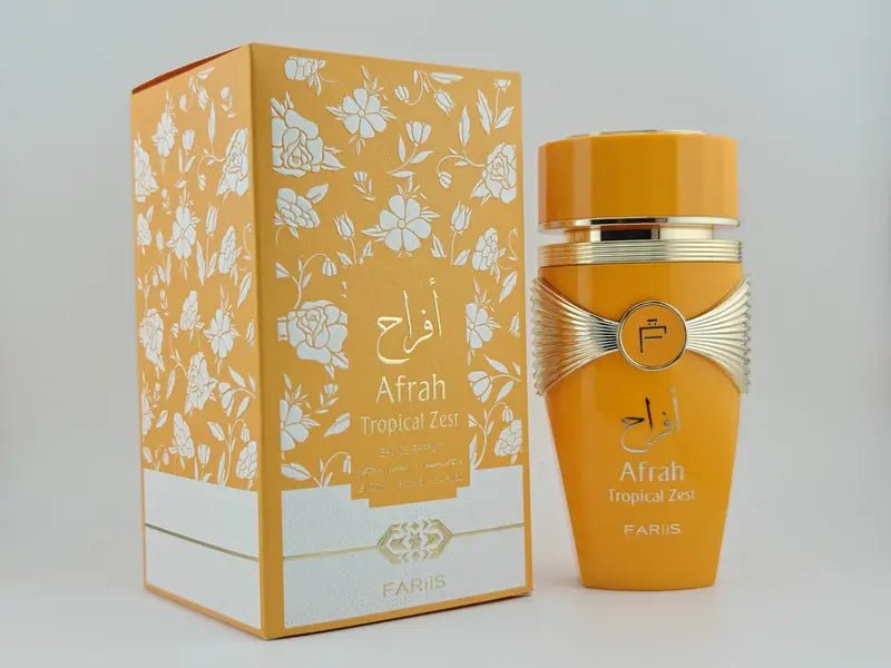 FARIIS Afrah Tropical Zest 100ml - Gangstar Fashion