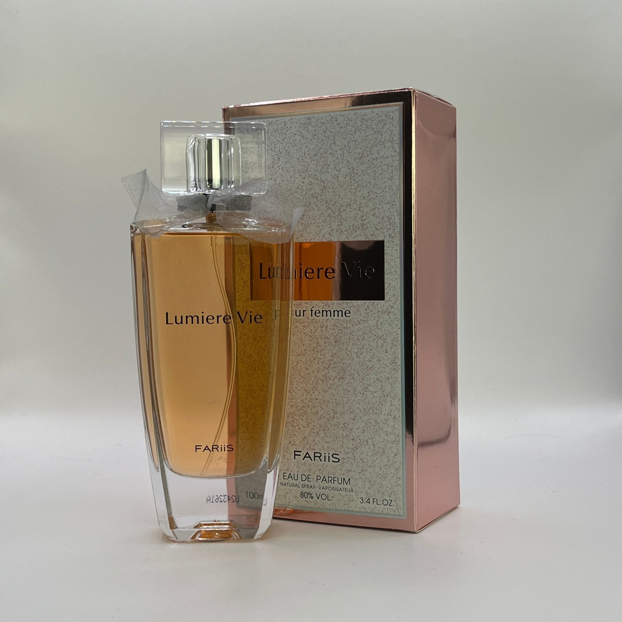 FARIIS Lumiere Vie 100ml - Gangstar Fashion